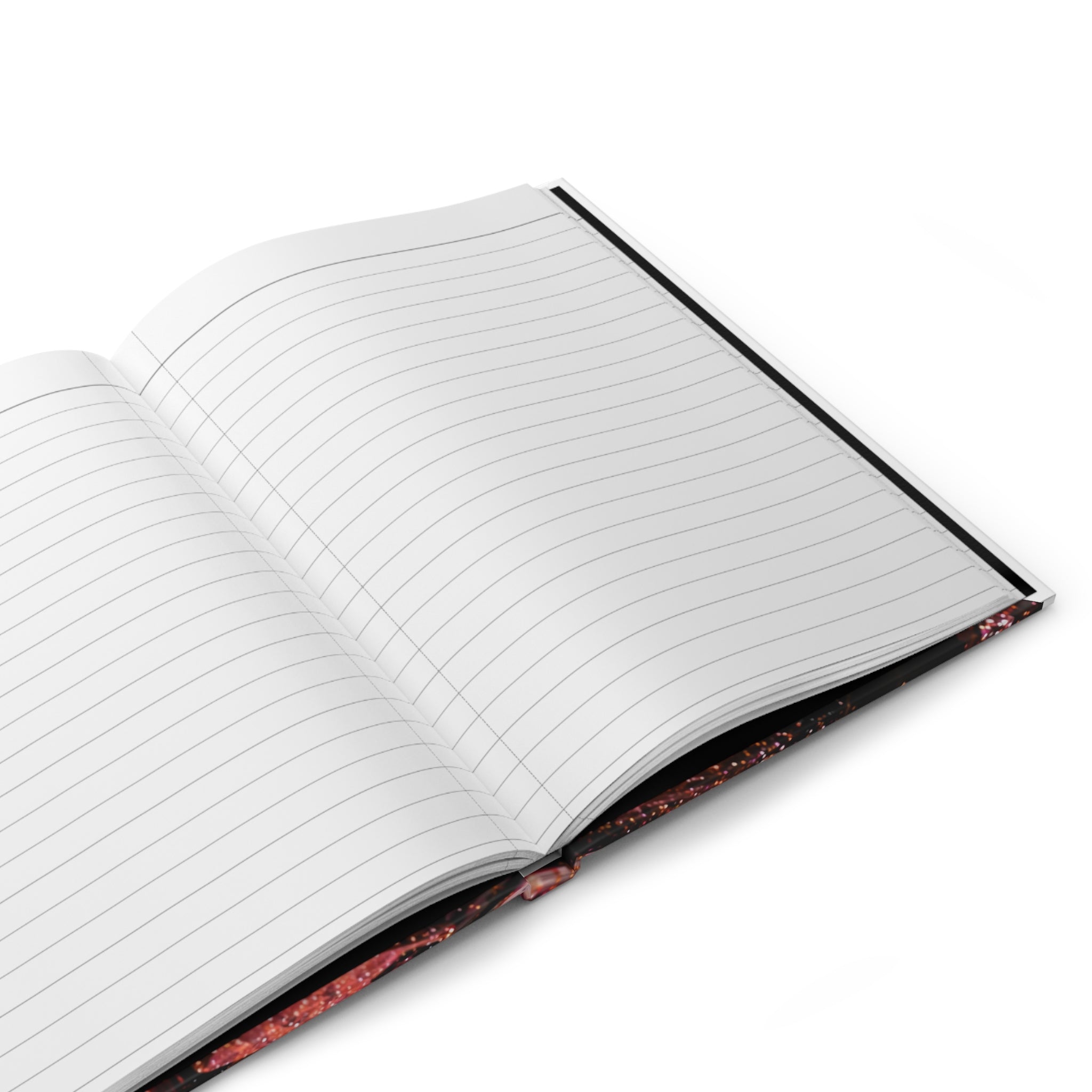 Discipline Today Success Tomorrow Hardcover Journal — 'She Designed a Life She Loved' Motivational Notebook