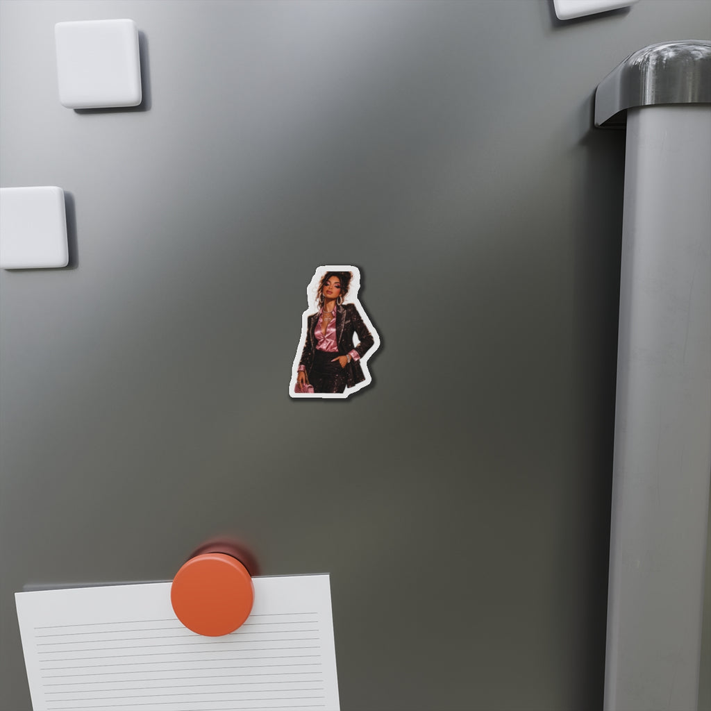 Boss State of Mind - Premium Magnet