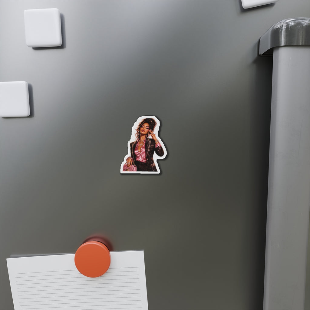 Boss Babe Die-Cut Magnet