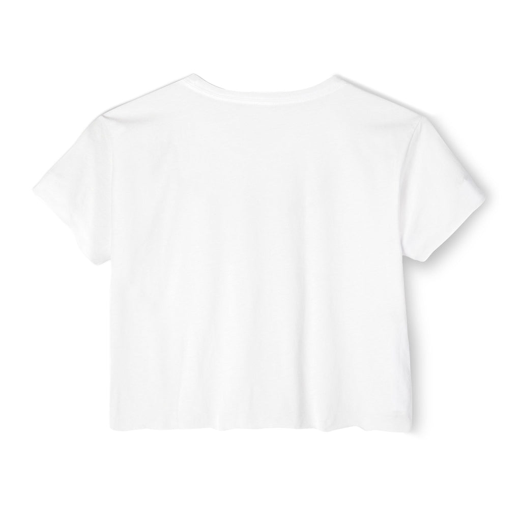 "In My Auntie Era" Women's Festival Crop Top — Cute Y2K Cherry Graphic