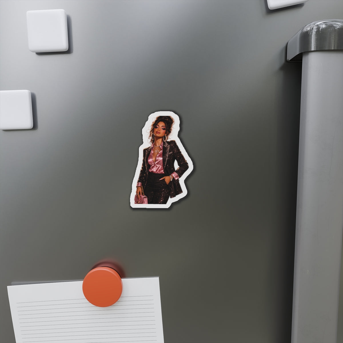Boss State of Mind - Premium Magnet
