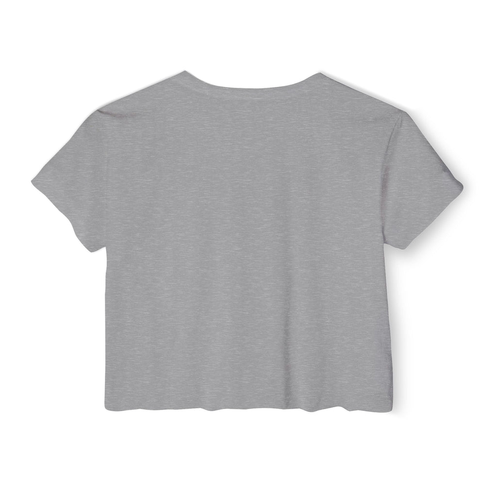 "In My Auntie Era" Women's Festival Crop Top — Cute Y2K Cherry Graphic