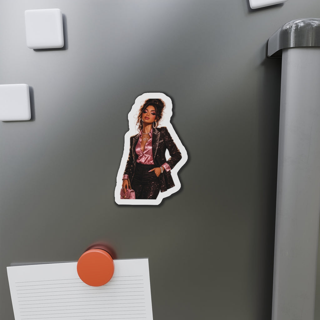 Boss State of Mind - Premium Magnet