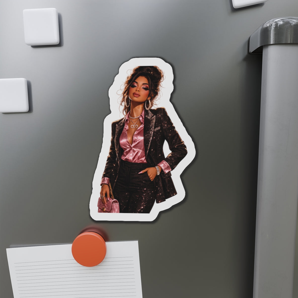 Boss State of Mind - Premium Magnet