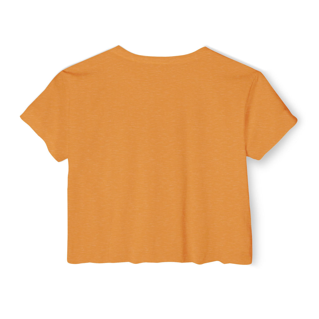 "In My Auntie Era" Women's Festival Crop Top — Cute Y2K Cherry Graphic