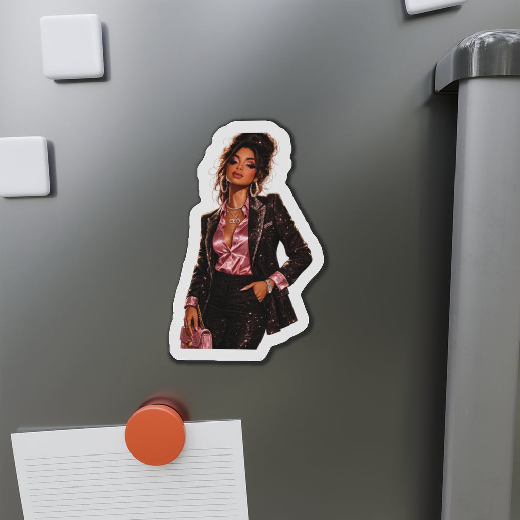 Boss State of Mind - Premium Magnet